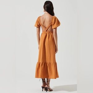 Astr Jalena Cut out dress